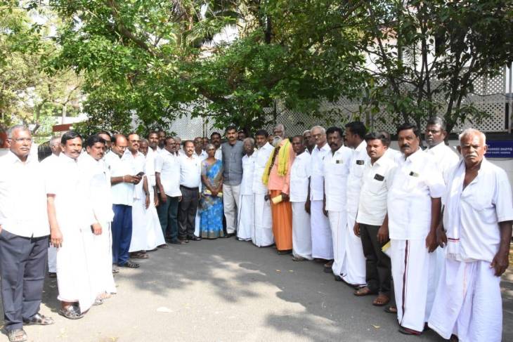 முதல்வர் அளித்த வாக்குறுதியை நிறைவேற்றித்தருக - துரைவைகோ அமைச்சரிடம் நேரில் வலியுறுத்தல்