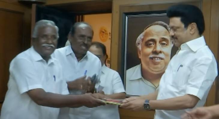 DNT சாதிச்சான்றிதழ் வழங்க உத்தரவிட்ட முதல்வருக்கு கம்பளத்தார்கள் நேரில் நன்றி!