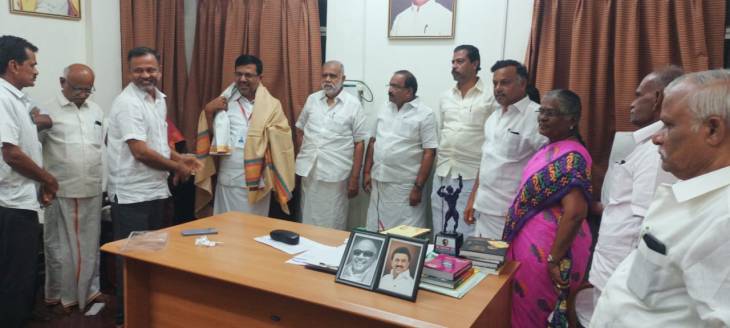 18-வது நாடாளுமன்ற மக்களவைக்கு தேர்வான வெற்றி வேட்பாளர்களுக்கு வாழ்த்துகள்!