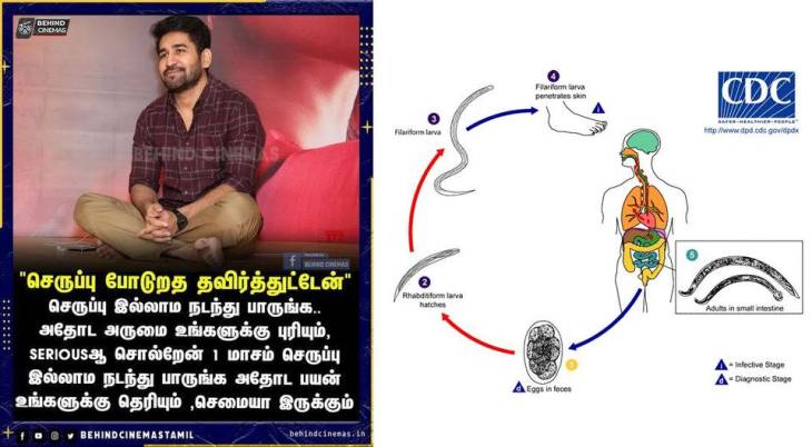 செருப்பு அணிவதால் இந்த நோய்களையெல்லாம் கட்டுப்படுத்தப்பட முடியுமா?