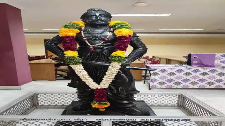 திருநெல்வேலியில் கட்டபொம்மனாரின் சிலை அகற்றம் - அதிகாரிகளின் அலட்சியப்போக்கிற்கு கடும் கண்டனம்.