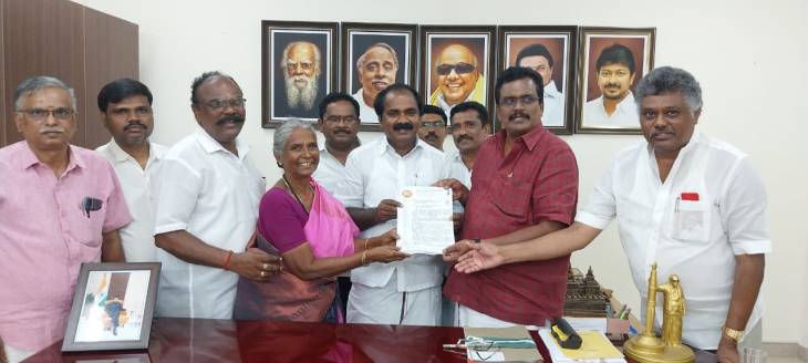 டிஎன்டி ஒற்றை சாதிச்சான்றிதழ் வழங்கக்கோரி அமைச்சர் மெய்யநாதனுடன் சந்திப்பு!