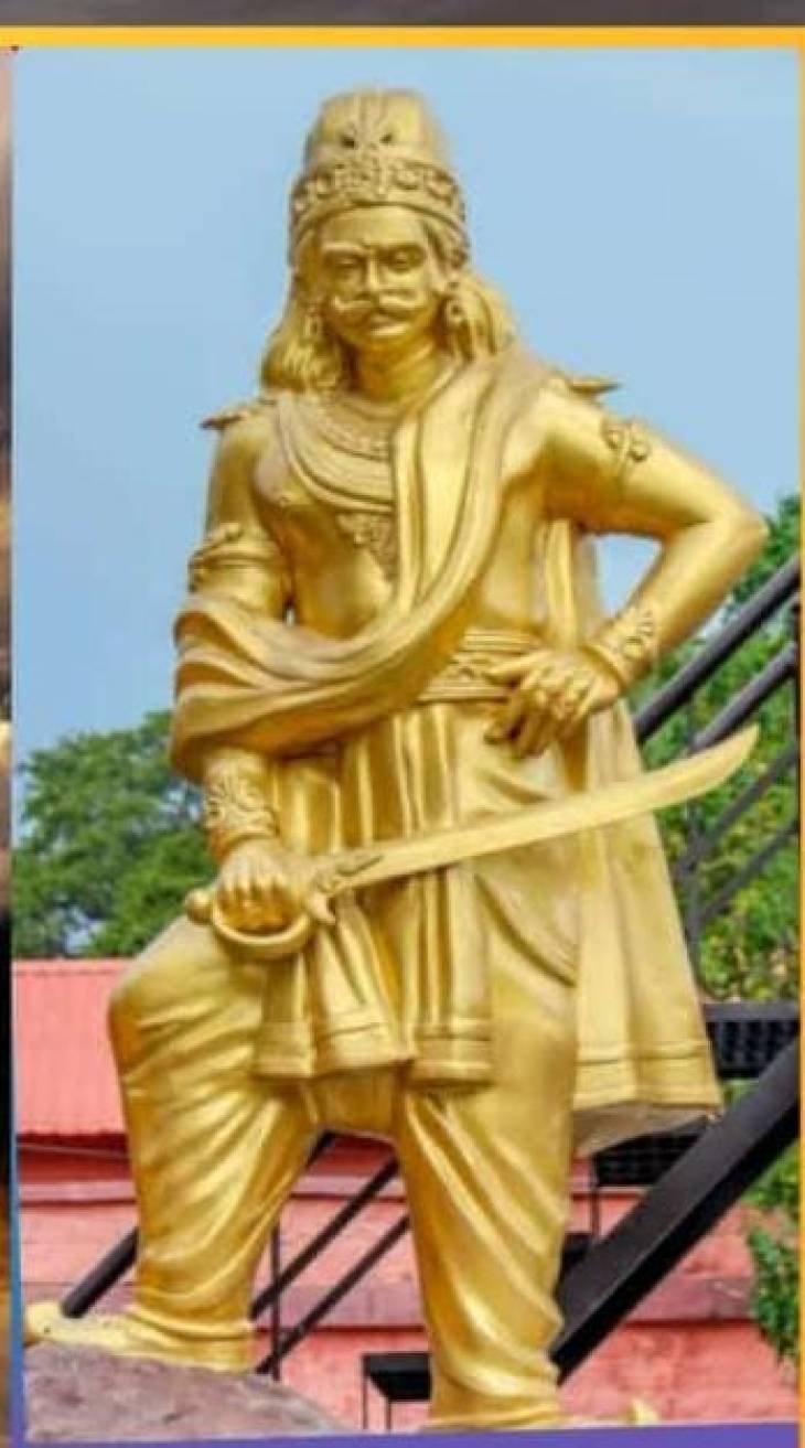 தளி எத்தலப்ப நாயக்கர் சிலை திறப்பு - தமிழக முதல்வருக்கு நன்றி
