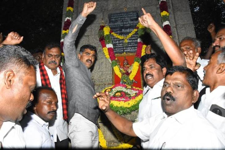 நினைவை விட்டு நீங்காத மாவீரனாரின் 225-வது நினைவுநாள்!