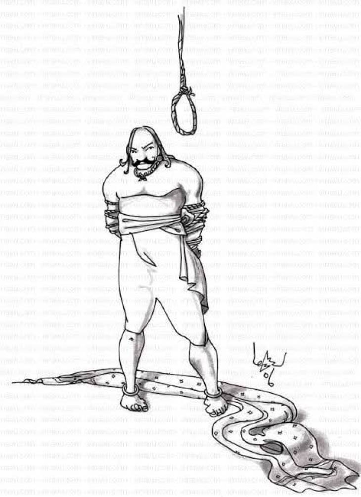 கட்டபொம்மன் மீது அவதூறு - போலி தமிழ்தேசிவாதிகளுக்கு சவுக்கடி
