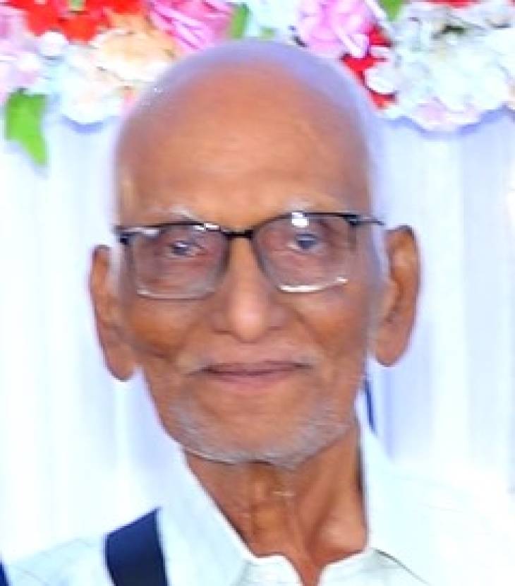 கம்பளத்தாரின் வேடந்தாங்கல் சீனிகுருசாமி மைந்தன் இராமசாமி இயற்கை எய்தினார்.