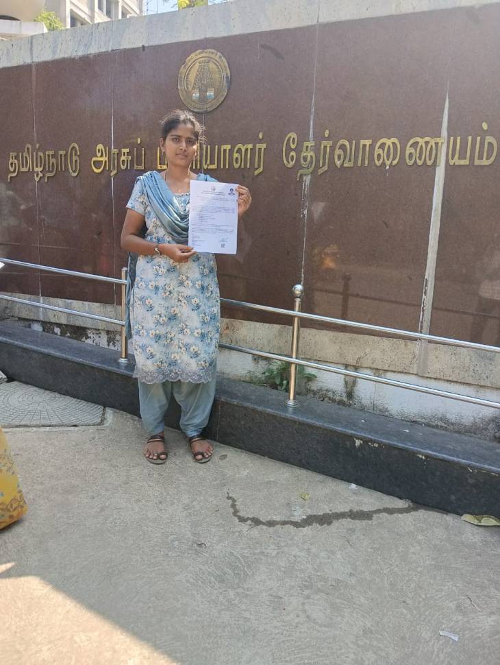 குரூப் தேர்வில் வெற்றி - பணிநியமன ஆணை பெற்ற உறவுகள்! 
