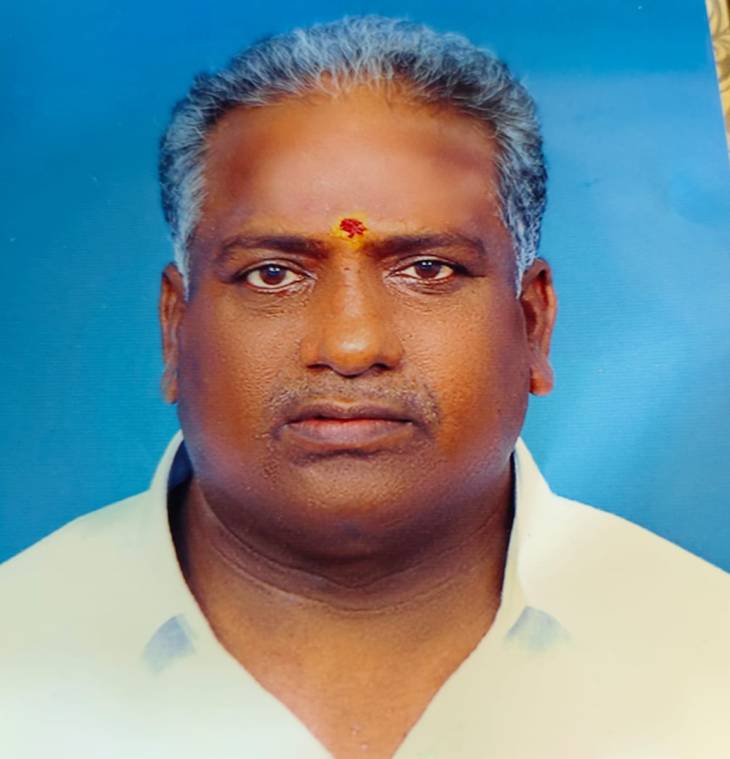 பாஜக மாவட்டச் செயலாளராக ஆர்.பி. பூபதி நியமனம்!