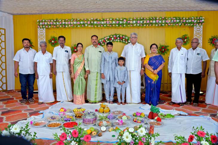 கோவை மாவட்டச் செயலாளர் இல்ல காதணி விழா!