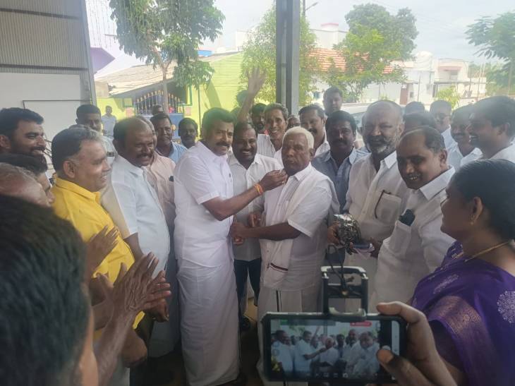 இன்று 100-வது பிறந்தநாள் கொண்டாடும் டி.எஸ்.சென்னா நாயக்கர்! 