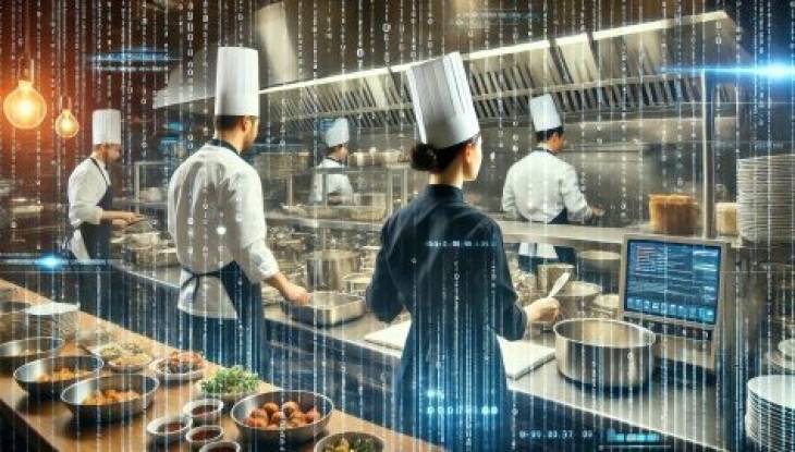 AI தொழில்நுட்பத்தால் சமையல்காரர் வேலைக்கும் ஆபத்து!