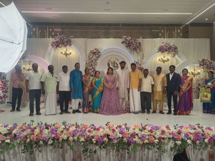 பெருந்தலைவர் சென்னையா நாயக்கர் இல்லத் திருமணவிழா!