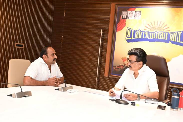 உடன்பிறப்பே வா நிகழ்ச்சியில் தமிழக முதல்வருடன் சந்திப்பு!