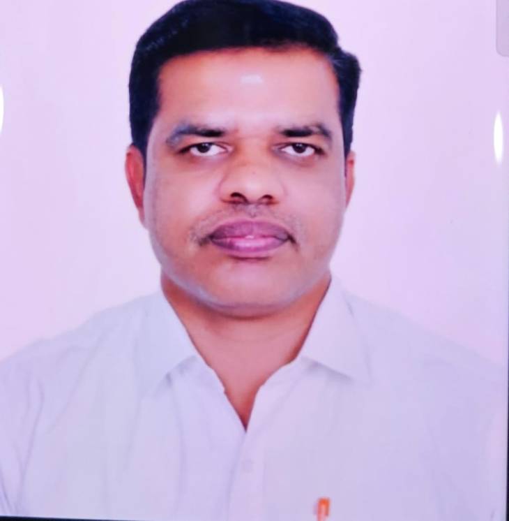 பா.ஜ.க. மாவட்டச் செயலாளராக டி.வடிவேல் நியமனம்!