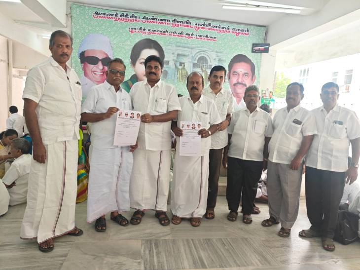 சட்டமன்றத் தேர்தலில் போட்டியிட இராஜகம்பளத்தார் ஆர்வமுடன் விருப்பமனு!