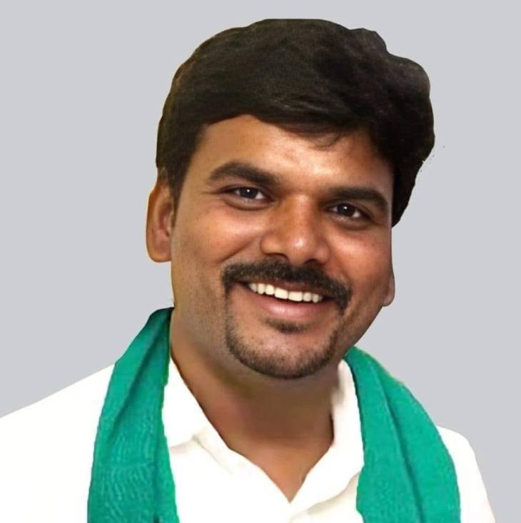 பாஜக கோட்டப்பொறுப்பாளராக ராஜேஷ் குருசாமி நியமனம்!