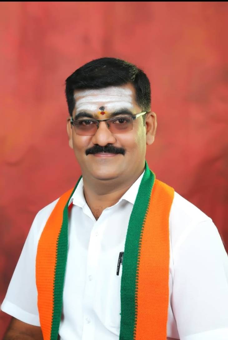 பாஜக ஒன்றியத் துணைத்தலைவராக சுரேஷ்குமார் நியமனம்! 