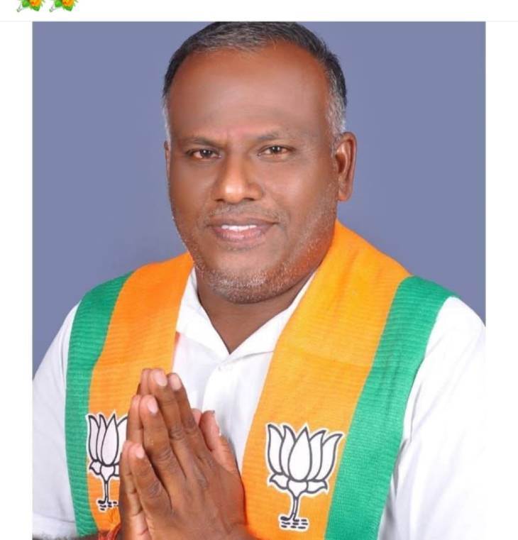 பாஜக மாவட்ட செயற்குழு உறுப்பினராக என்.செந்தில் நியமனம்!