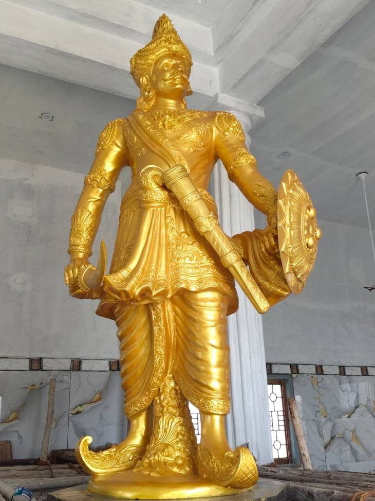 விழாக்கோலம் பூண்ட விருதுநகர் - களைகட்டும் சிலை திறப்புவிழா!