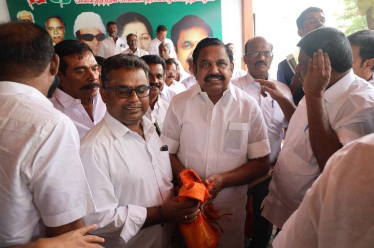 அதிமுக மாவட்டத் துணைச் செயலாளராக வழக்கறிஞர் பார்த்தசாரதி நியமனம்!