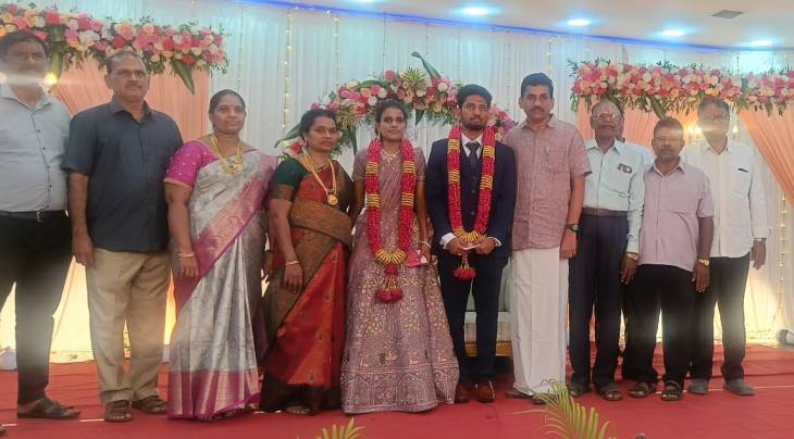 இராஜகம்பள சமுதாய நலச்சங்க மண்டலப்பொறுப்பாளர் இல்ல மணவிழா!