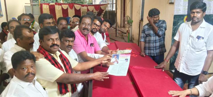 திமுக வேட்பாளராகப் போட்டியிட ஆர்வம் காட்டும் இராஜகம்பளத்தார்!