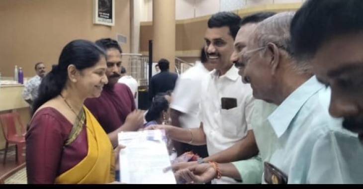 திமுக தேர்தல் அறிக்கையில் இடம்பெற்ற இராஜகம்பளத்தார் கோரிக்கை!