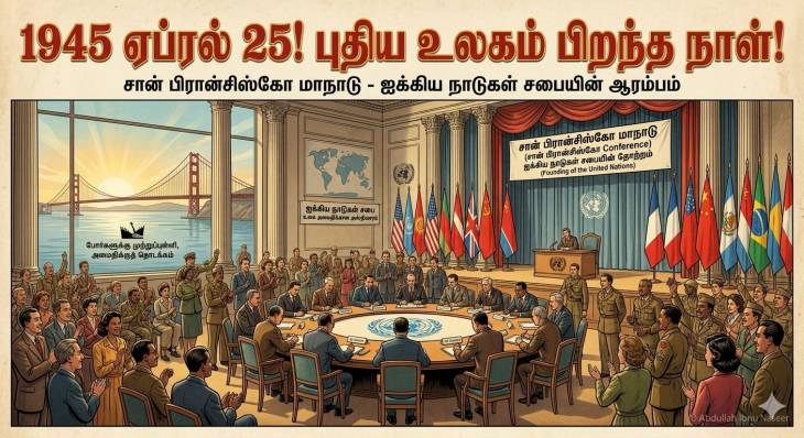 இன்றைய நாள் மனிதகுல வரலாற்றில் மிக முக்கிய நாள்!