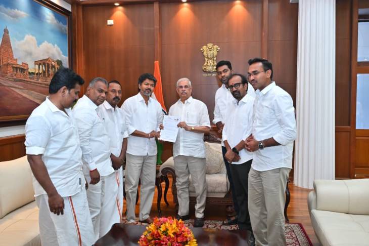 தவெக தலைவர் விஜய் முதல்வராகப் பதவியேற்க அழைக்கப்பட வேண்டும்!
