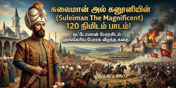இரண்டே மணி நேர யுத்தத்தில் வீழ்ந்த பேரரசு - உலகப் போர்களின் அதிசயம். 